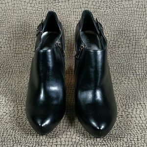 Guess Black Heeled Bootie